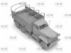 ICM 35490 US military truck Studebaker US-6-U3 1/35